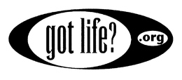 GOT LIFE? .ORG trademark