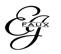 EJ FAUX trademark