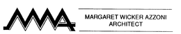 MWA MARGARET WICKER AZZONI ARCHITECT trademark