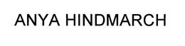 ANYA HINDMARCH trademark