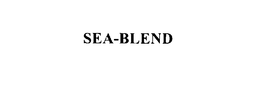 SEA-BLEND trademark