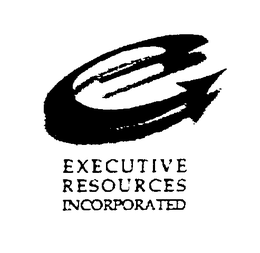 E EXECUTIVE RESOURCES INCORPORATED trademark