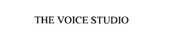 THE VOICE STUDIO trademark