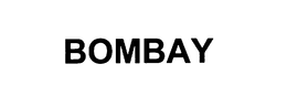 BOMBAY trademark