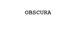 OBSCURA trademark