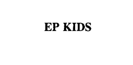 EP KIDS trademark