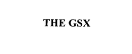 THE GSX trademark