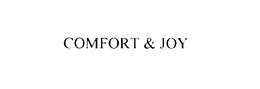 COMFORT & JOY trademark