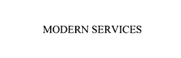 MODERN SERVICES trademark