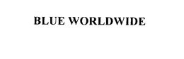 BLUE WORLDWIDE trademark