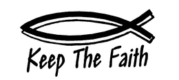KEEP THE FAITH trademark
