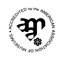 AAM ACCREDITED BY THE AMERICAN ASSOCIATION OF MUSEUMS trademark