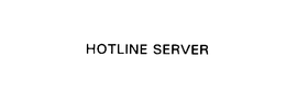 HOTLINE SERVER trademark