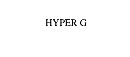 HYPER G trademark