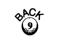 BACK 9 trademark