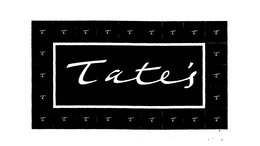 TATE'S trademark