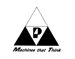 P MACHINES THAT THINK trademark