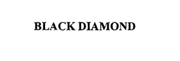 BLACK DIAMOND trademark