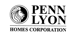 PENN LYON HOMES CORPORATION trademark