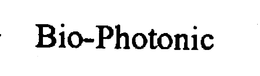 BIO-PHOTONIC trademark