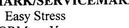 EASY STRESS trademark