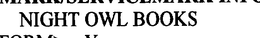 NIGHT OWL BOOKS trademark