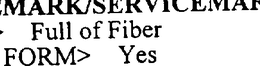 FULL OF FIBER trademark