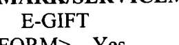 E-GIFT trademark