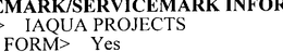 IAQUA PROJECTS trademark