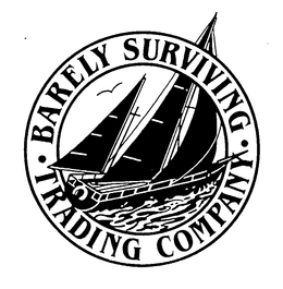 BARELY SURVIVING TRADING COMPANY trademark