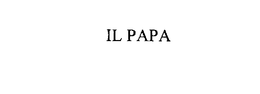 IL PAPA trademark