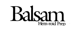 BALSAM HEM-ROID PREP trademark