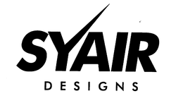 SYAIR DESIGNS trademark