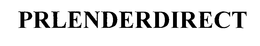 PRLENDERDIRECT trademark