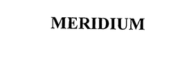 MERIDIUM trademark