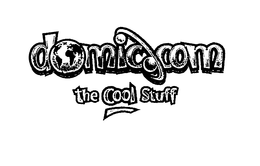 "DOMIC.COM THE COOL STUFF AND DESIGN trademark