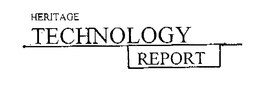 HERITAGE TECHNOLOGY REPORT trademark