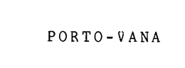 PORTO-VANA trademark