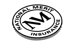 NM NATIONAL MERIT INSURANCE trademark