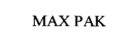 MAX PAK trademark