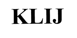 KLIJ trademark