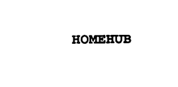 HOMEHUB trademark