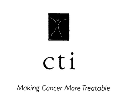 CTI MAKING CANCER MORE TREATABLE trademark