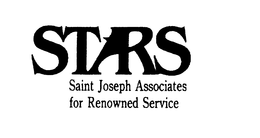 STARS SAINT JOSEPH ASSOCIATES FOR RENOWNED SERVICE trademark