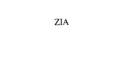 ZIA trademark