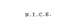 N.I.C.E. trademark