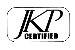 JKP CERTIFIED trademark
