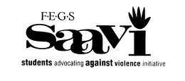FEGS SAAVI STUDENTS ADVOCATING AGAINST VIOLENCE INITIATIVE trademark