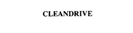 CLEANDRIVE trademark