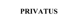PRIVATUS trademark